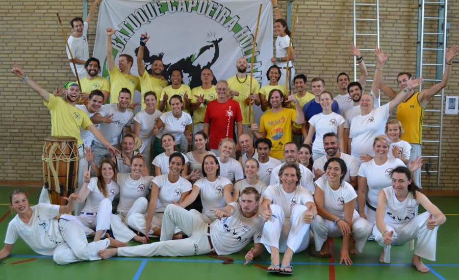 Capoeira leiden galera
